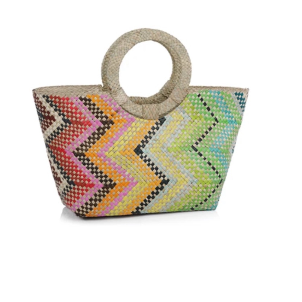 MIA Straw Bag